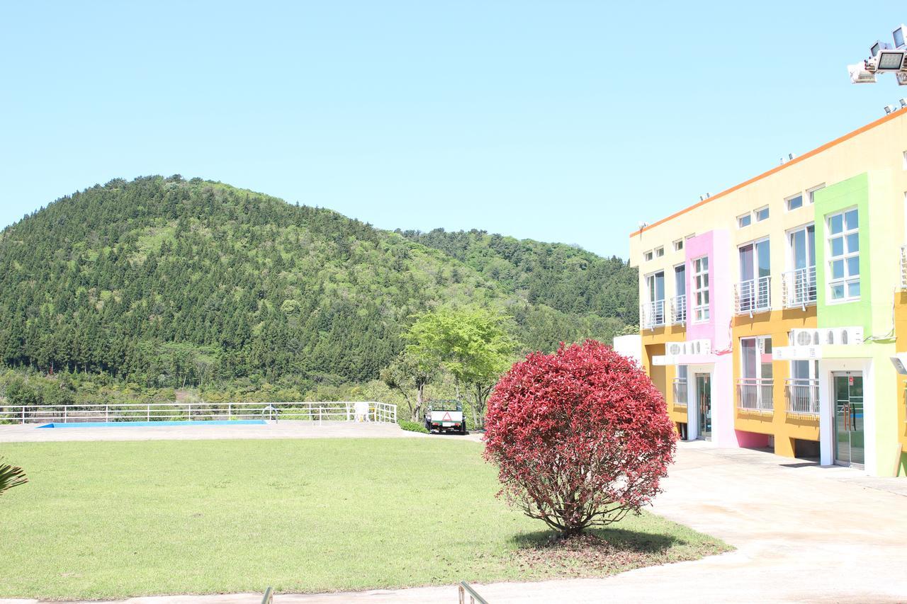Geomunoreum Hostel Jeju Exterior photo